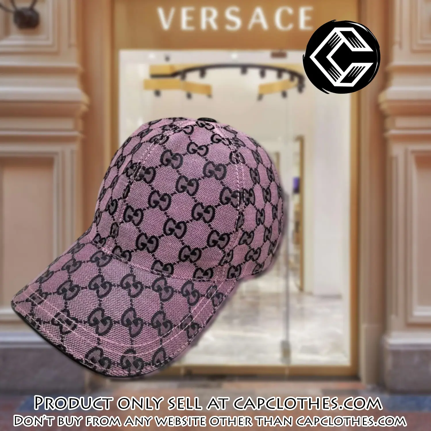 Versace luxury cap print 3d trending cap ctc1095 cc4538489
